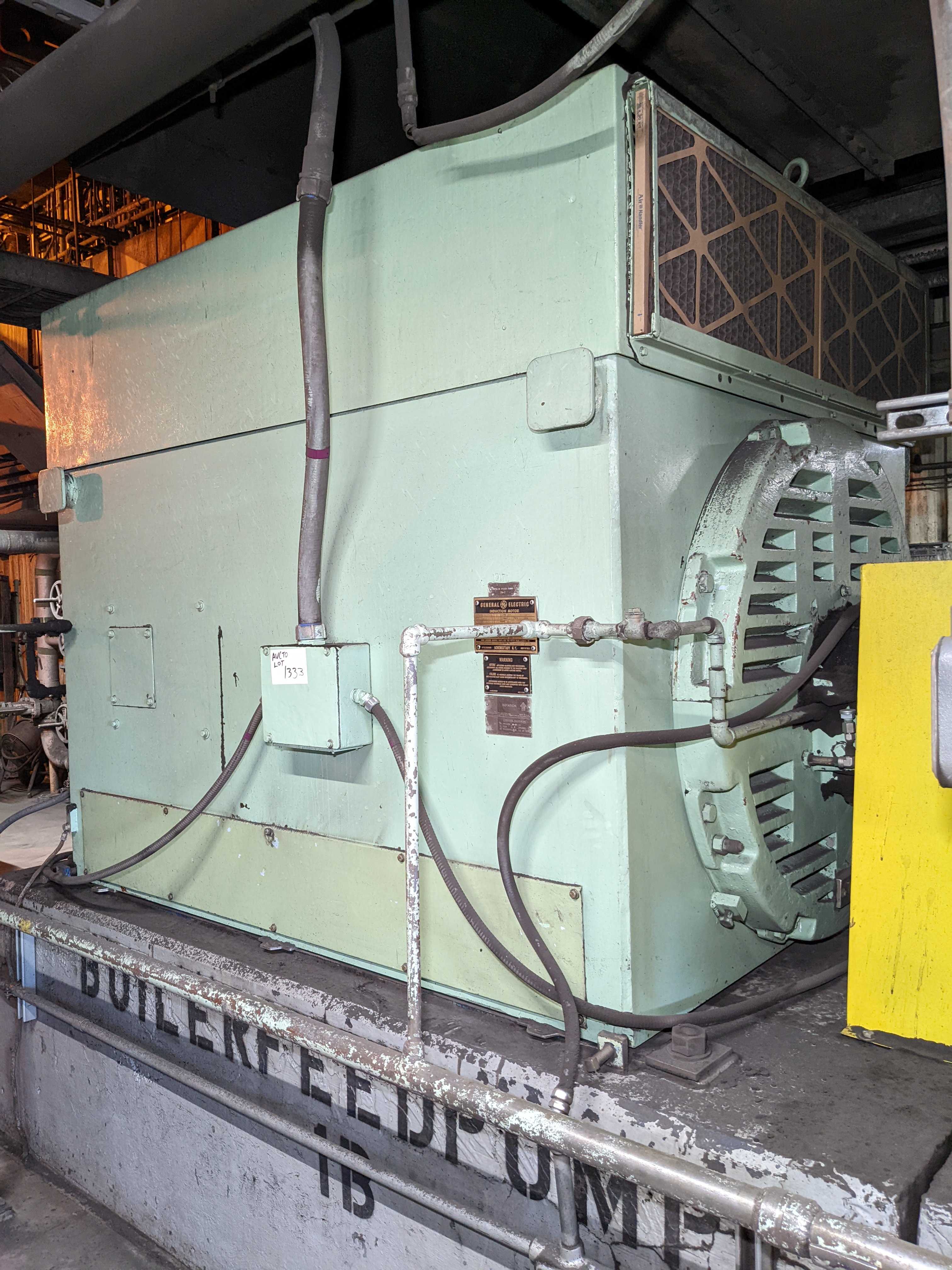 INDUCTION MOTOR - ELECTRIC MOTORS