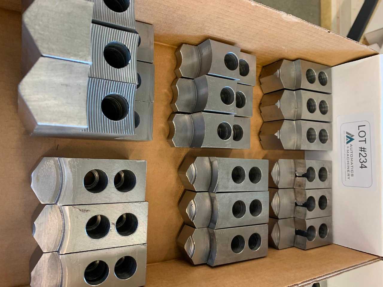 Misc Soft Jaws - ELECTRIC POWER TOOLS