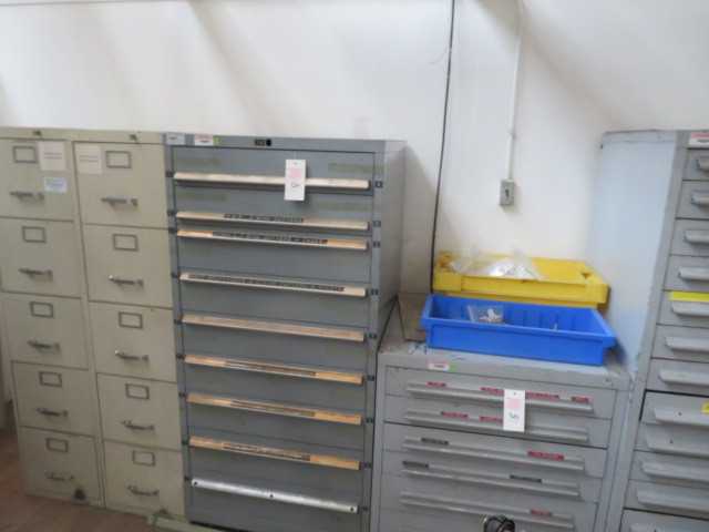 Tool cabinet with contents 9-drawer - TOOL STORAGE