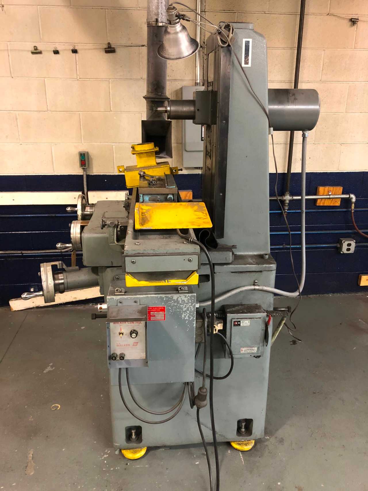 Reid Rollerway Surface Grinder - GRINDING MACHINES
