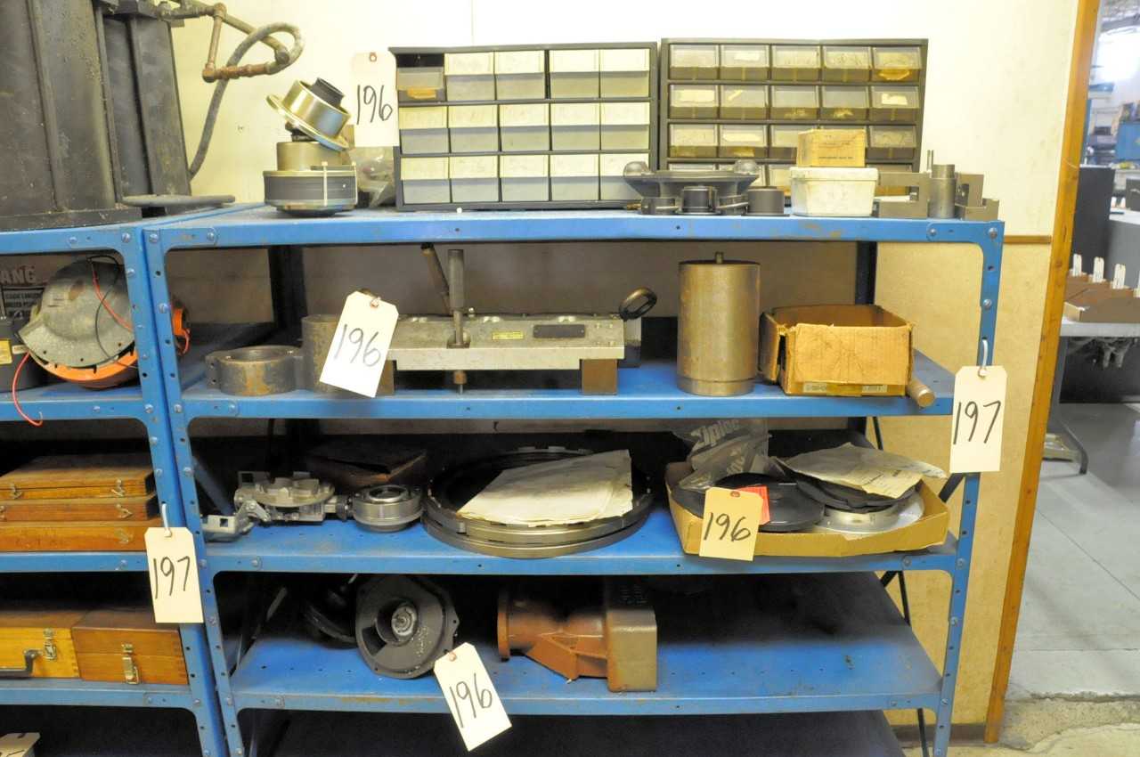 Fixtures etc on 1 Section Shelving Not Included - SHELVING