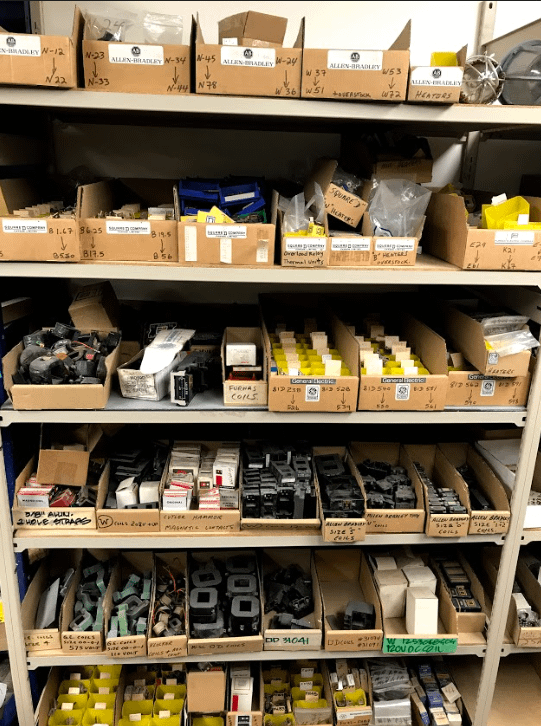 Assorted Lot of Electrical Controls (2) - AUTOMATION & CONTROLS
