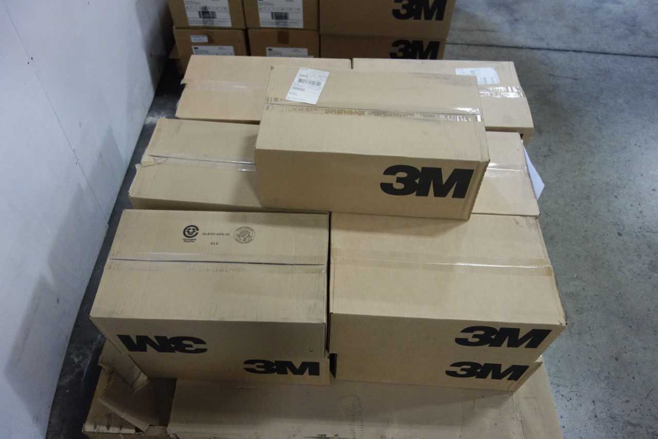 PALLET OF ASSORTED 3M RESPIRATORS - INDUSTRIAL PARTS
