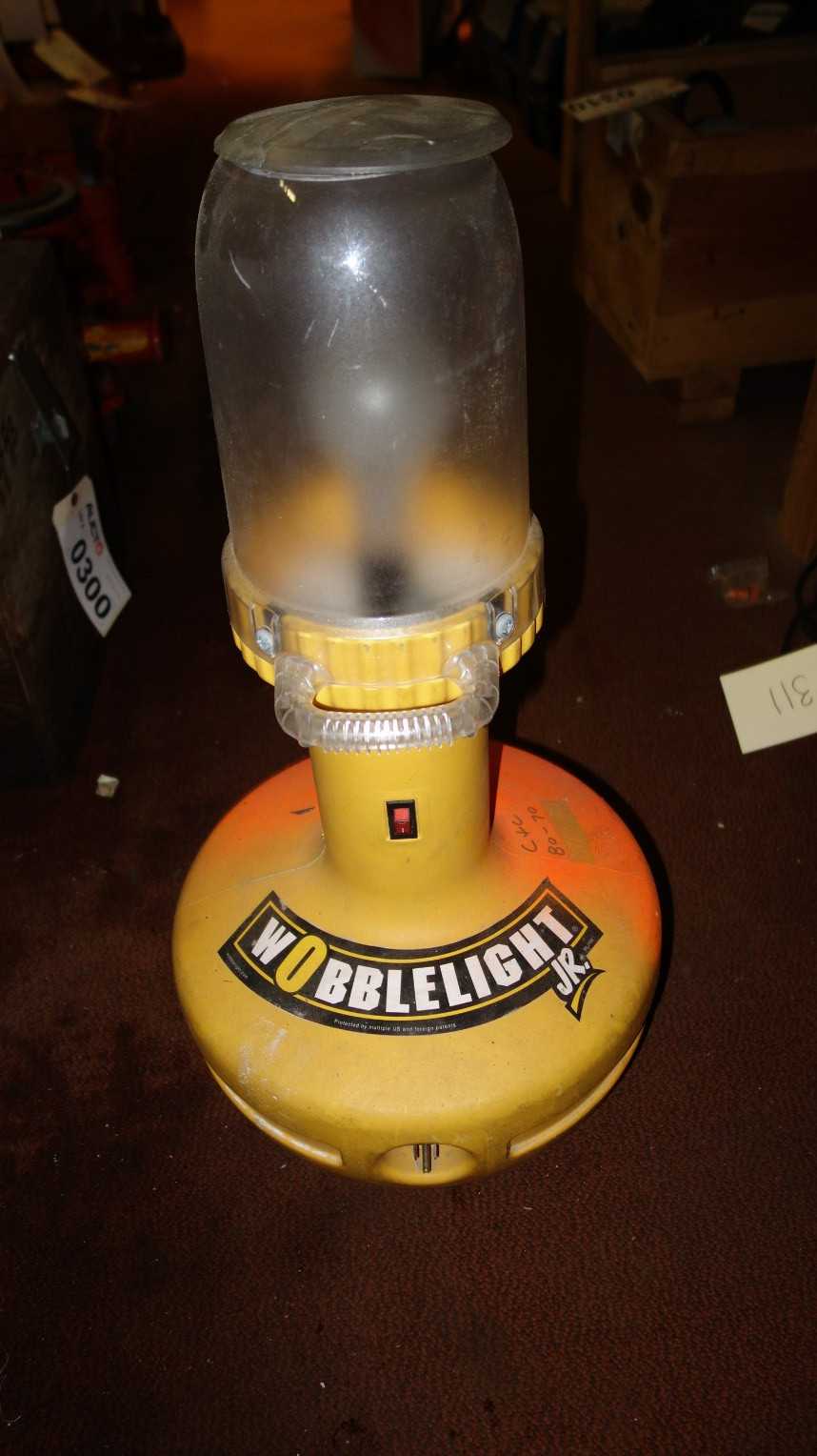 WOBBLELIGHT JR WORK LIGHT 10A 120V-AC - ELECTRIC POWER TOOLS