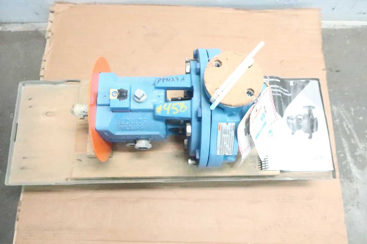 GOULDS 3196 STI I-FRAME CENTRIFUGAL PUMP 60GPM 1X1.5-8 55FT 1IN X 1-1/2IN - CENTRIFUGAL PUMP