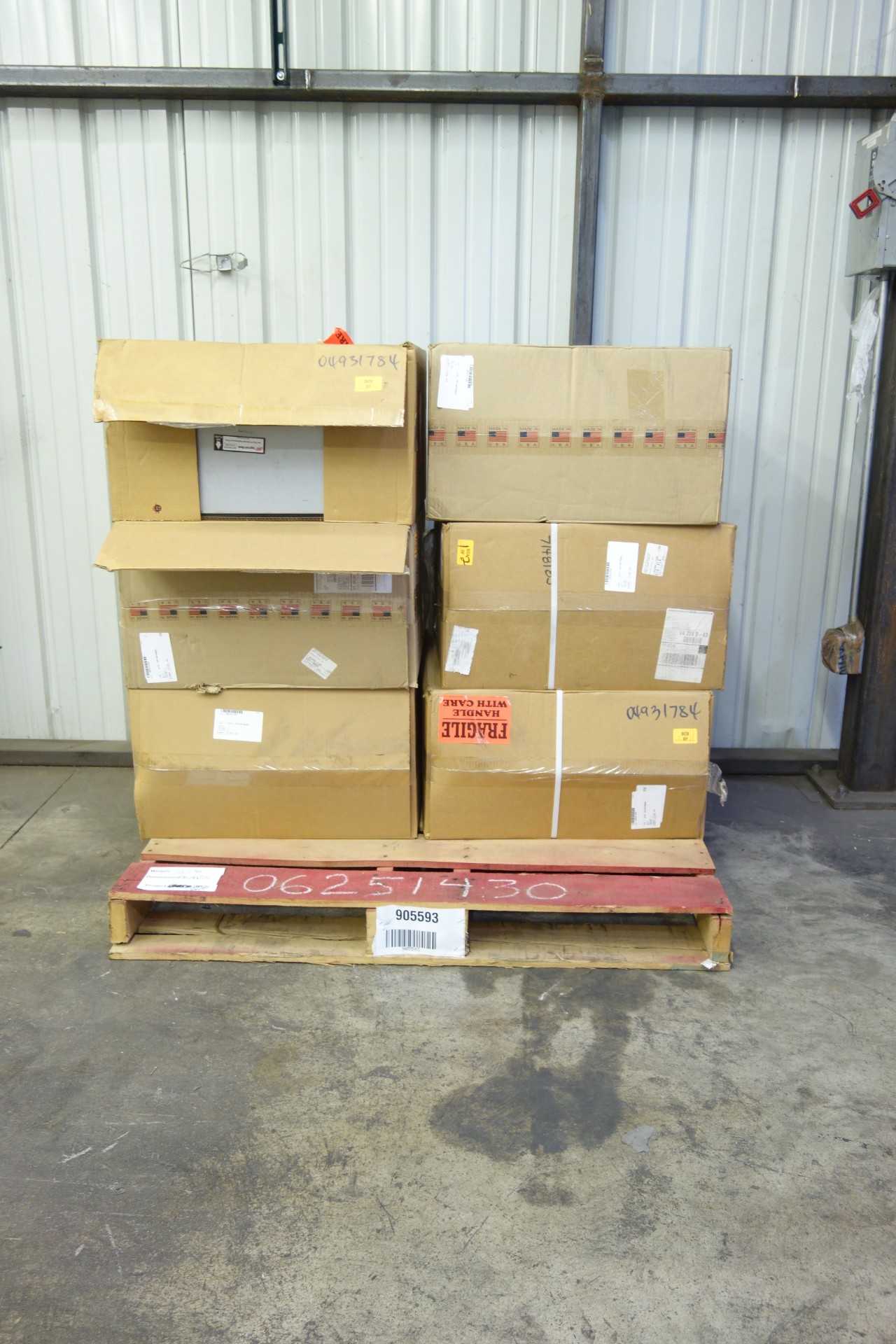 LOT OF 6 INGERSOLL-RAND 67731158 PANEL INTAKE PNEUMATIC FILTERS - PNEUMATIC POWER TOOL