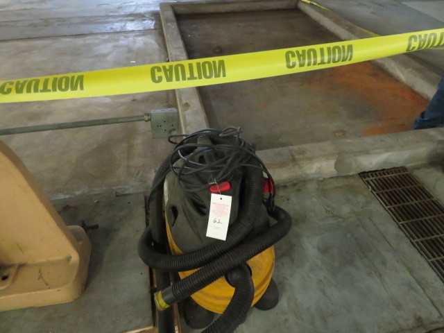 Shop Vac - MATERIAL HANDLING