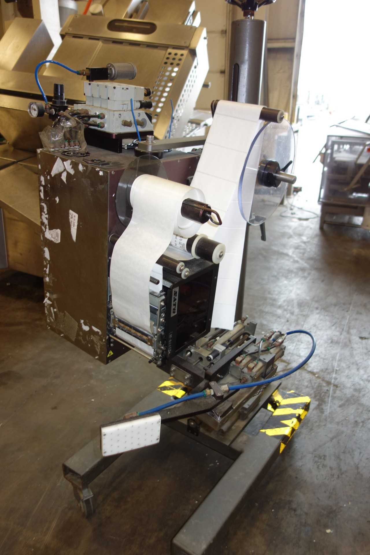 CTM 3600-PA LABEL PRINTER APPLICATOR - PACKAGING