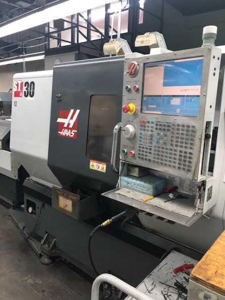 2010 Haas ST-30 w/ Servo bar 300 - MACHINE TOOLING