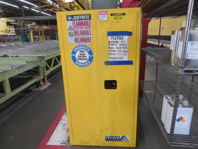 Flammable Storage Cabinet - TOOL STORAGE