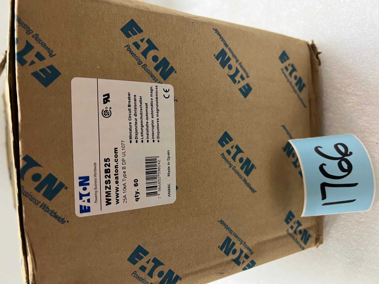 Eaton Circuit Breakers - CIRCUIT BREAKERS