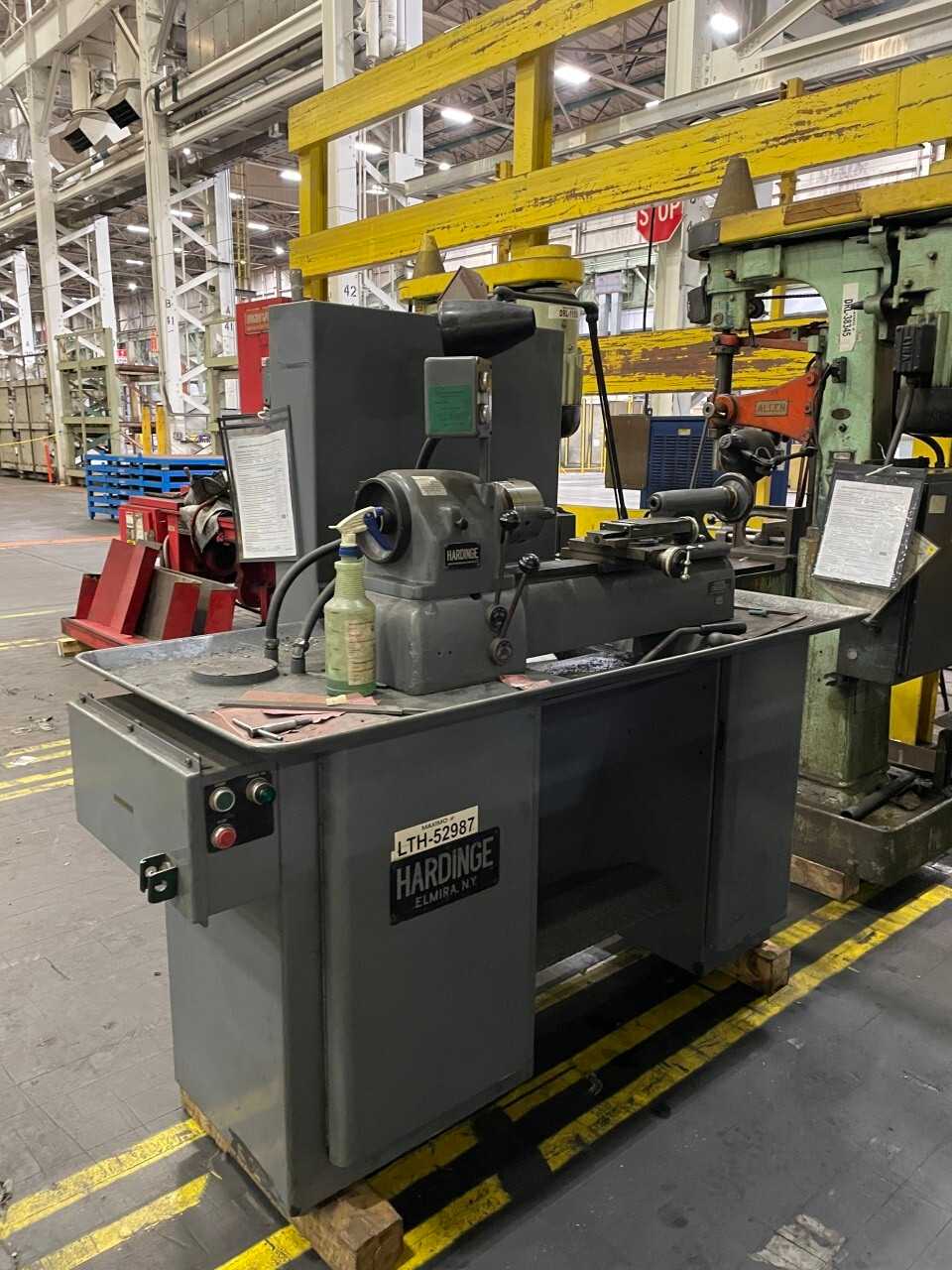 Hardinge Lathe - LATHES