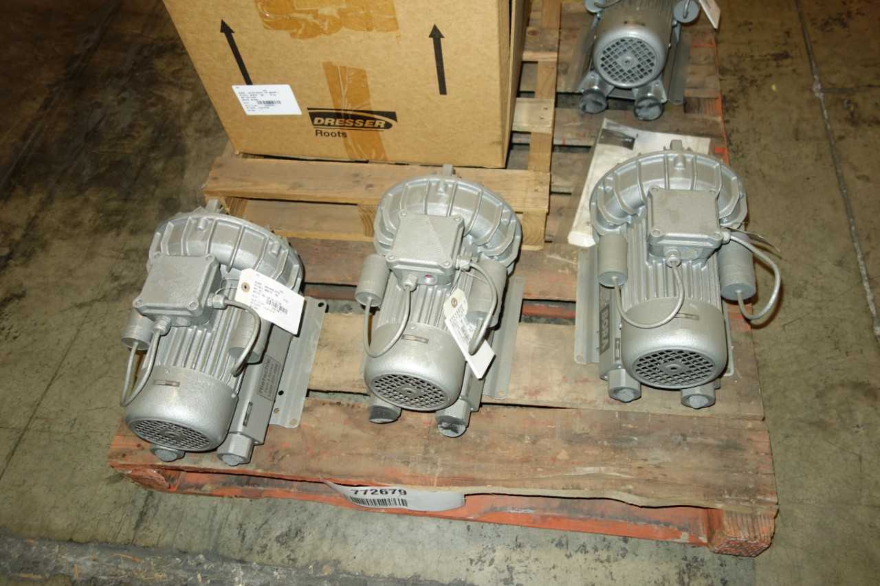 LOT OF ASSORTED BLOWERS - BLOWER FAN