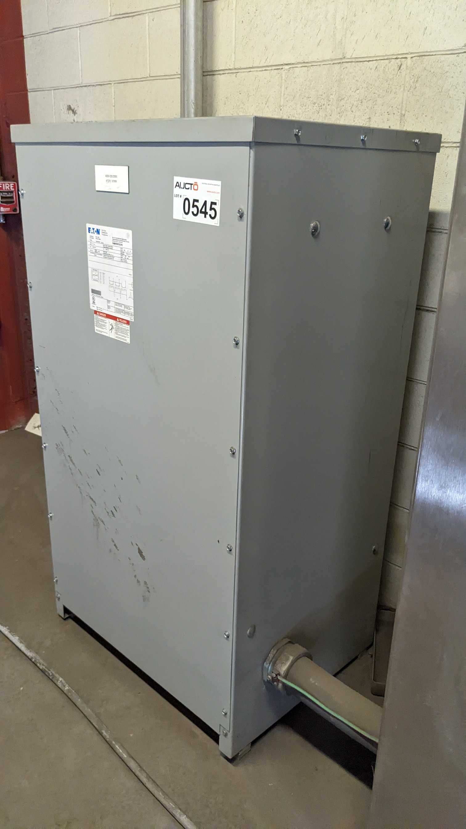 EATON DRY TRANSFORMER - CONTROL TRANSFORMERS