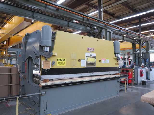 Pacific Press Brake 150-14, 10 ga X 14' - PRESS BRAKES