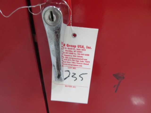 Justrite Flammable Cabinet - MISCELLANEOUS