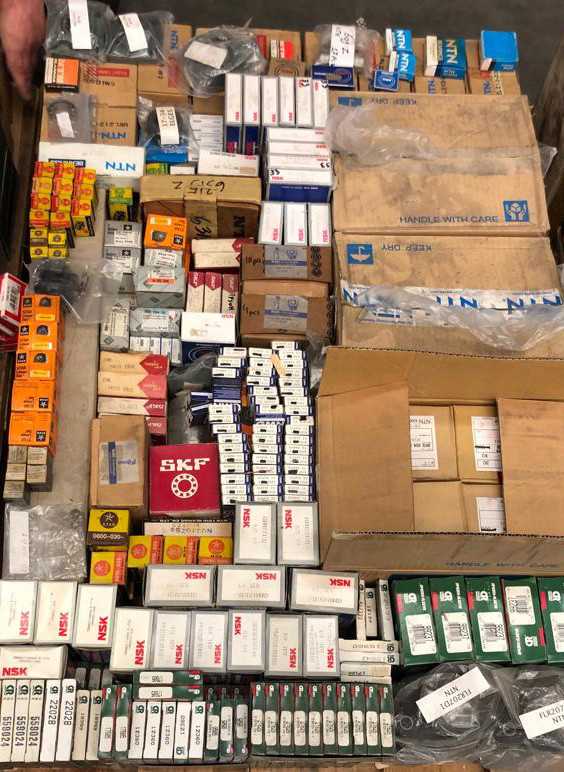 1 pallet of assorted bearings - BEARINGS 1 pallet of assorted bearings - BEARINGS