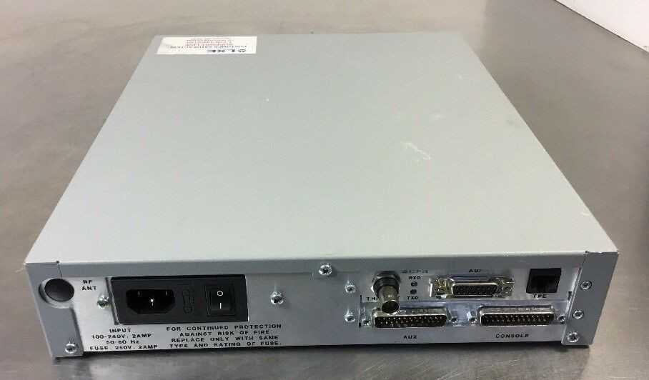LXE 6220 SERIES BASE STATION TRANSCEIVER 100-240V - Used - Bench Tested - ELECTRICAL COMPONENTS