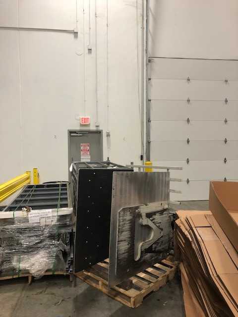 Cascade box clamp, model 25D-CCS-35Q, Nashville, TN - MISCELLANEOUS