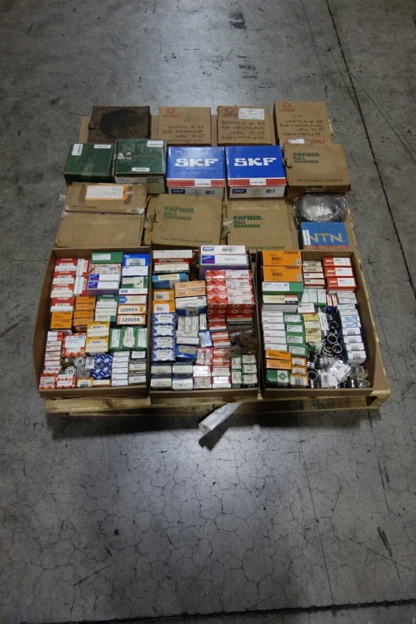 PALLET OF ASSORTED BEARINGS - BEARINGS