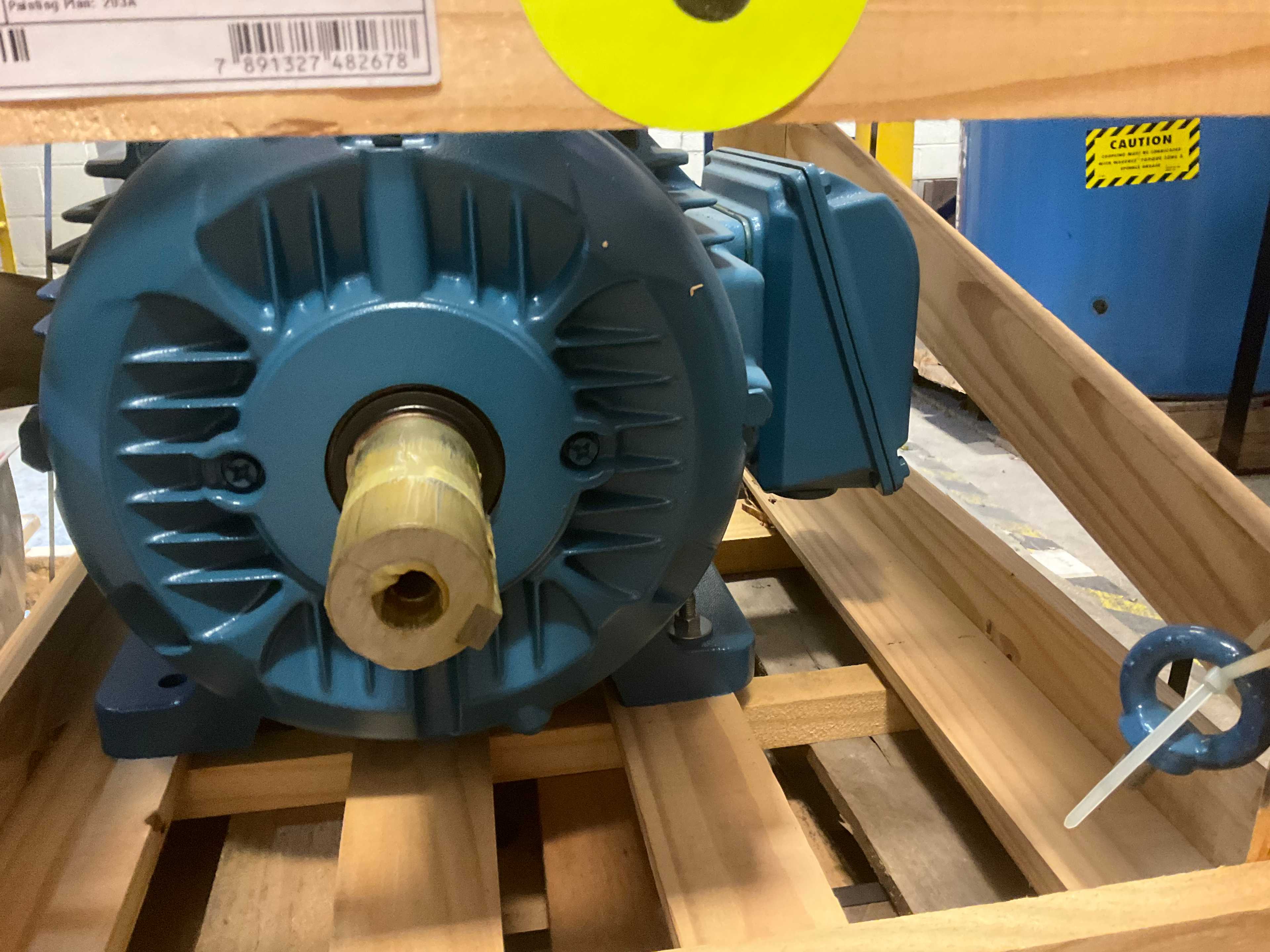 WEG ELECTRIC MOTORS CORP 10818EP3E180M AC MOTOR - AC MOTOR