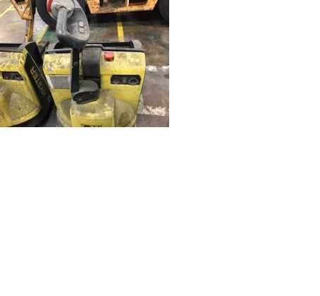 Hyster W45ZHD Pallet Jack - Electric - MANUAL PALLET JACKS