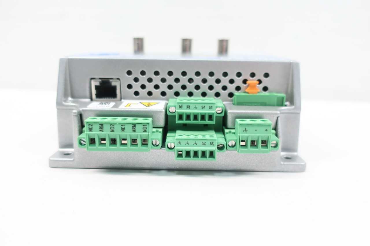 BENTLY NEVADA 2300/20-02 VIBRATION MONITOR 18-36V-DC 7.5W - AUTOMATION & CONTROLS