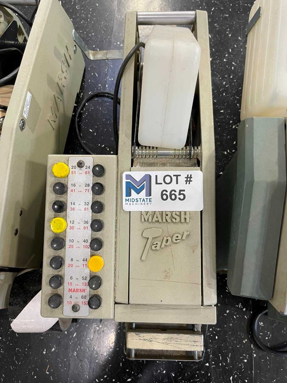 Tape Machine - PACKAGING