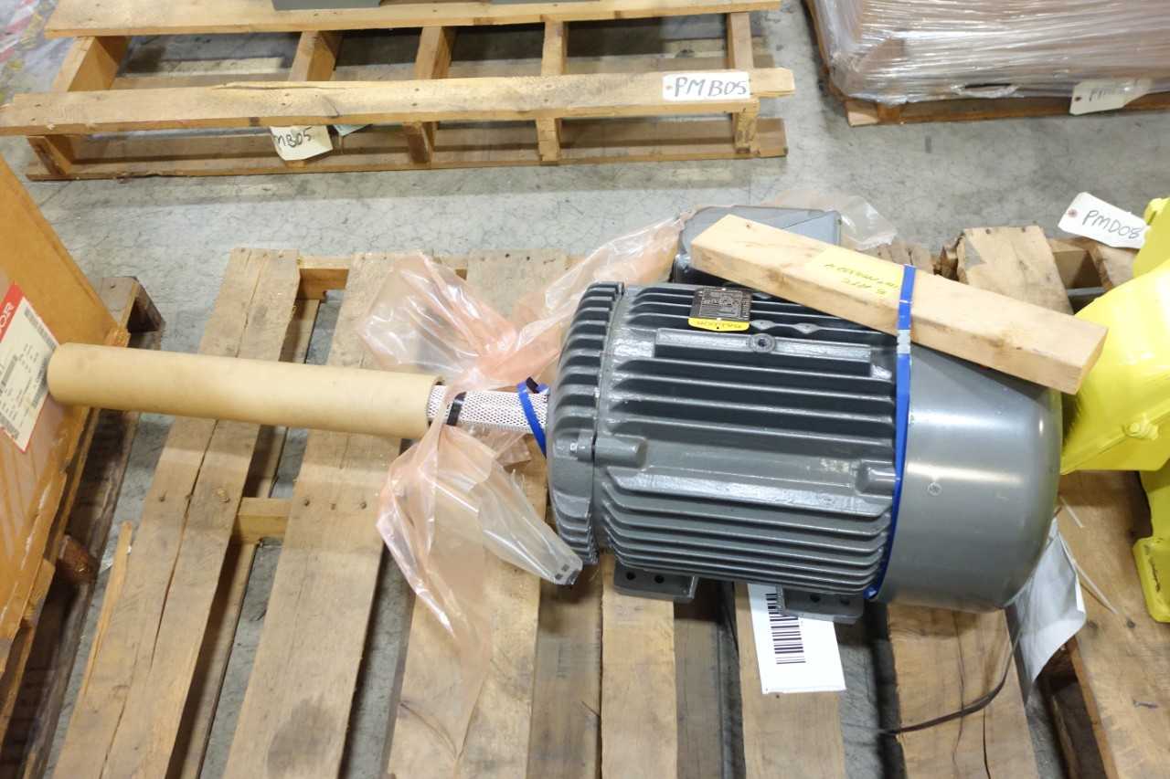 BALDOR ELECTRIC MOTOR - ELECTRIC MOTORS