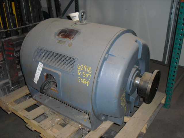250 HP 1200 RPM 507US Frame Allis Chalmers Motor - ELECTRIC MOTORS