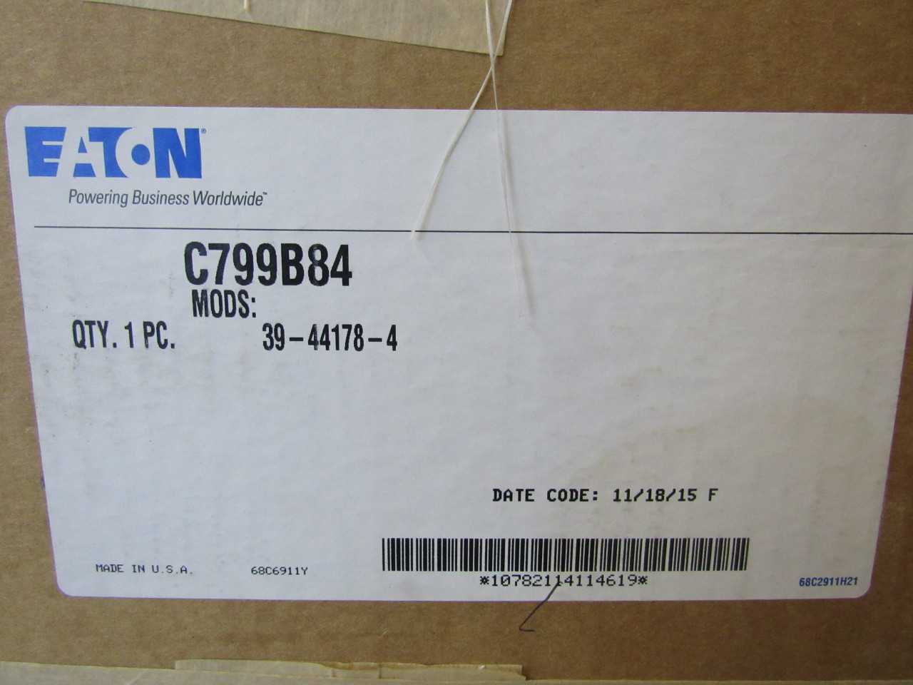 12x Eaton NSB C799B84 Enclosure - ELECTRICAL COMPONENTS