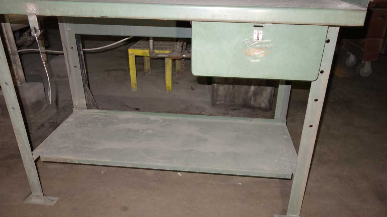 STEEL WORK DESK - MISCELLANEOUS