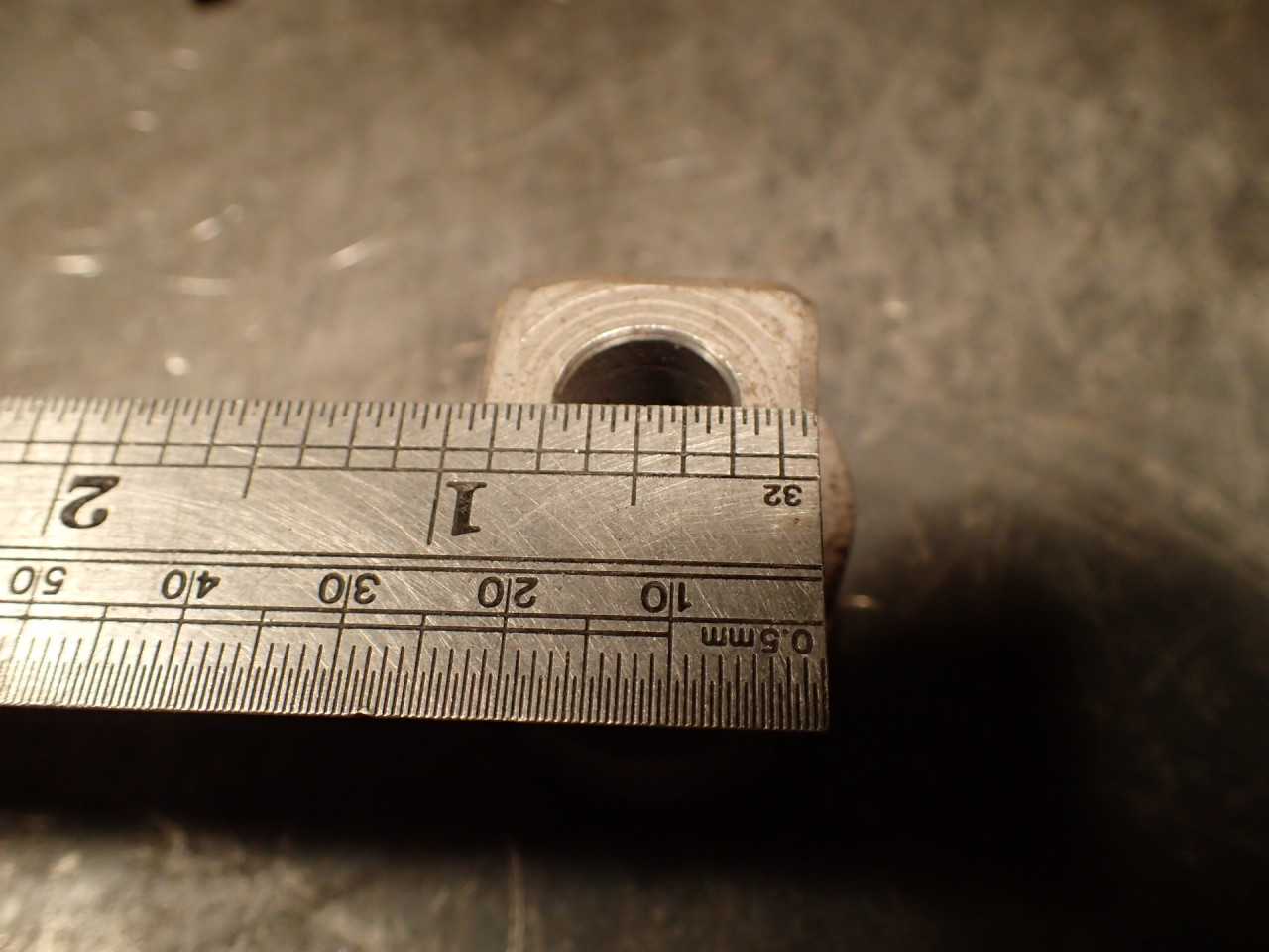 Ziegler 3LX-429C Square Drive Tap Collet: 9/16" -N FL Tool 3-TC-429 TA3-429C LX3 - HOLEMAKING TOOLS