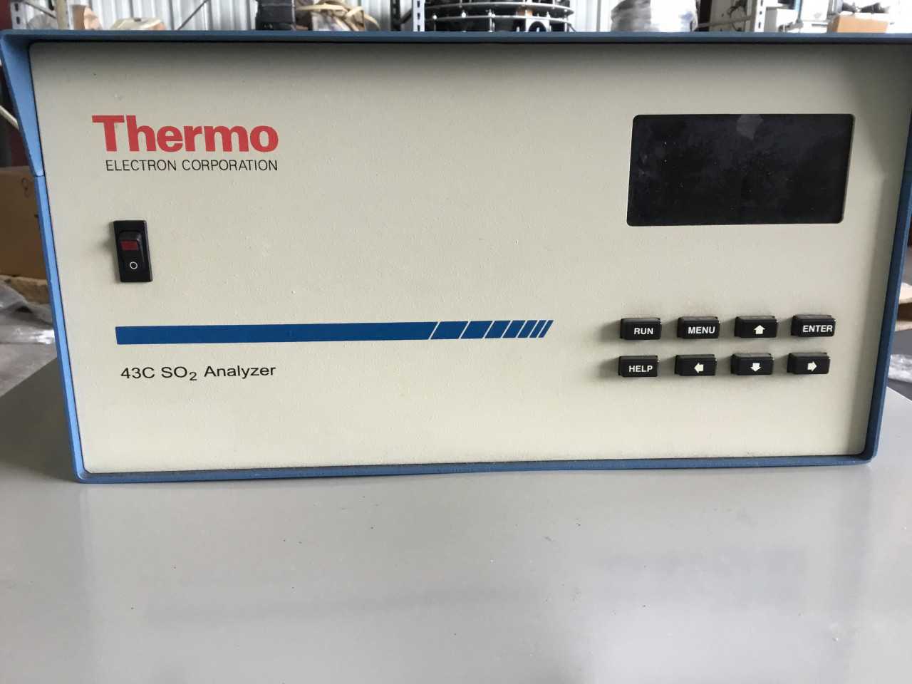 Thermo Electron Analyzer - ANALYZER