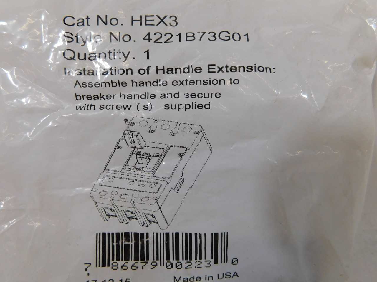 Quantity of 8x Assorted MCBs & MCCBs - HAND TOOLS