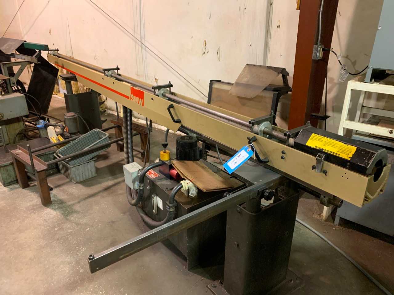 SMW Bar Feeder - CNC LATHES