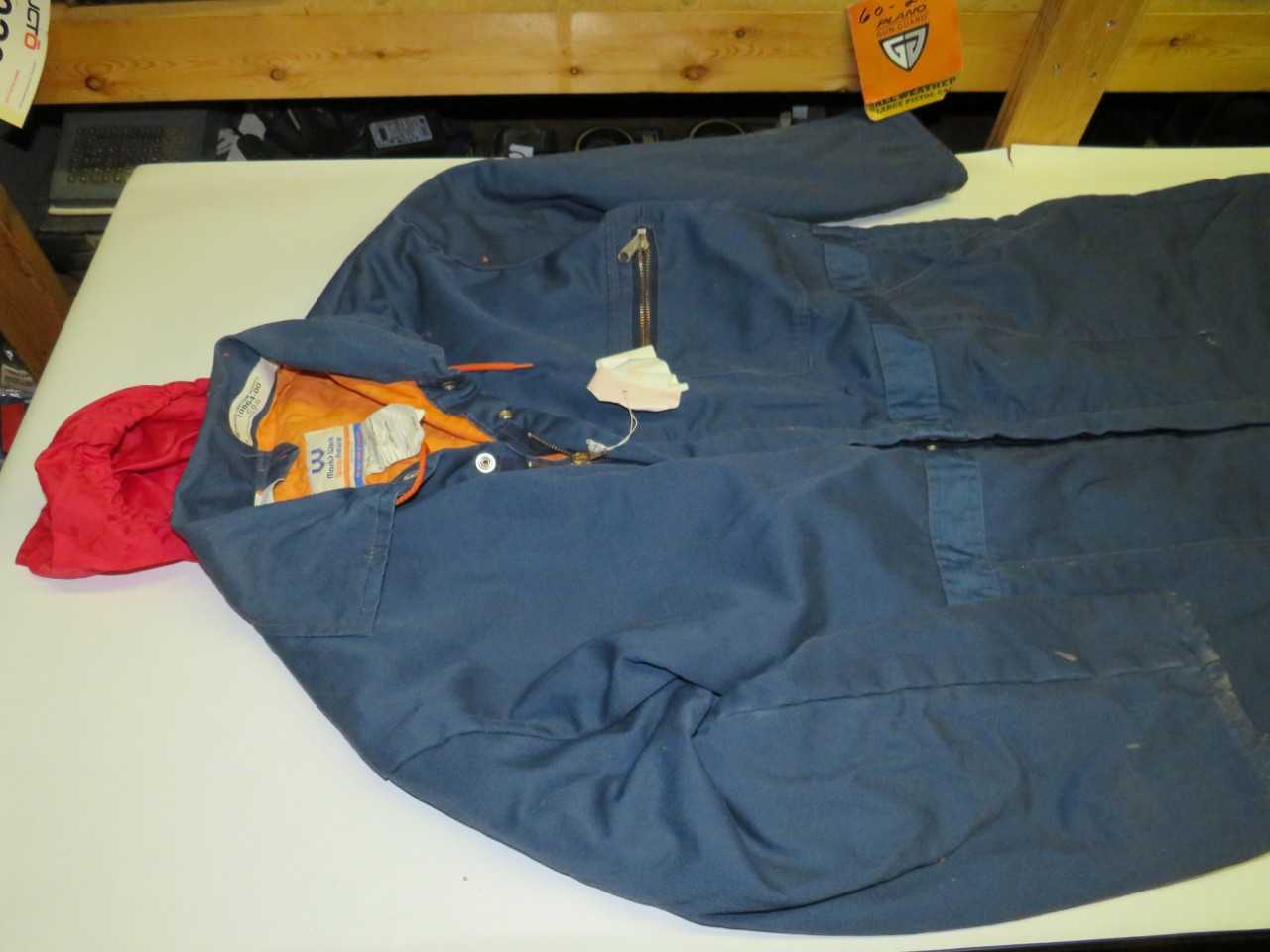 MARK'S WORK WEARHOUSE FLAME RESISTANT INSULATED COVERALLS - SAFETY EQUIPMENT