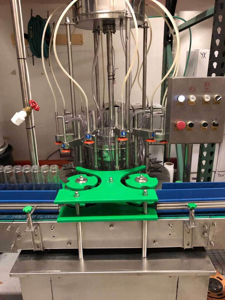 12 Head Automatic Filling Machine - PACKAGING