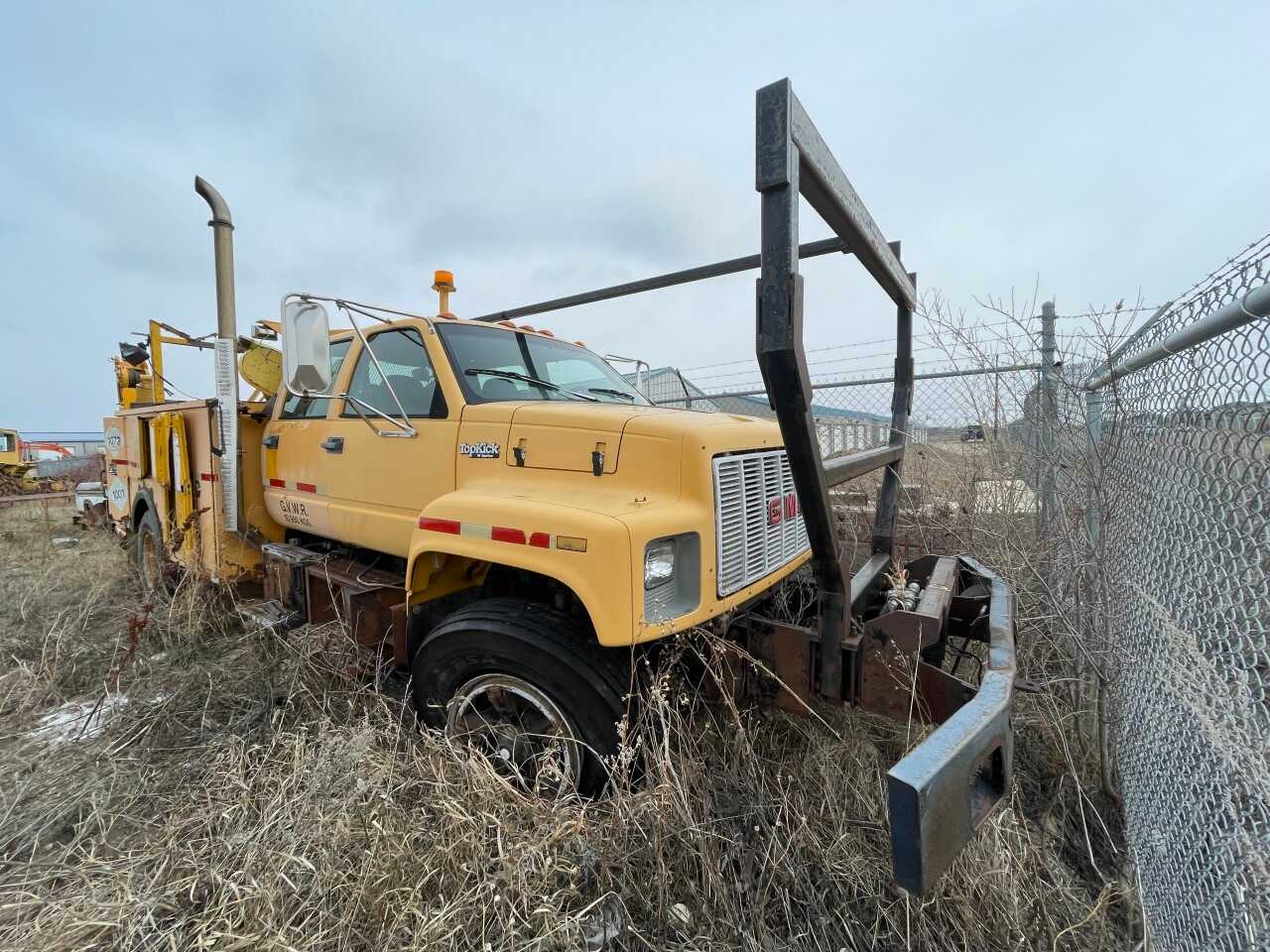 GMC Work Truck - HYDRO EXCAVATOR TRUCKS