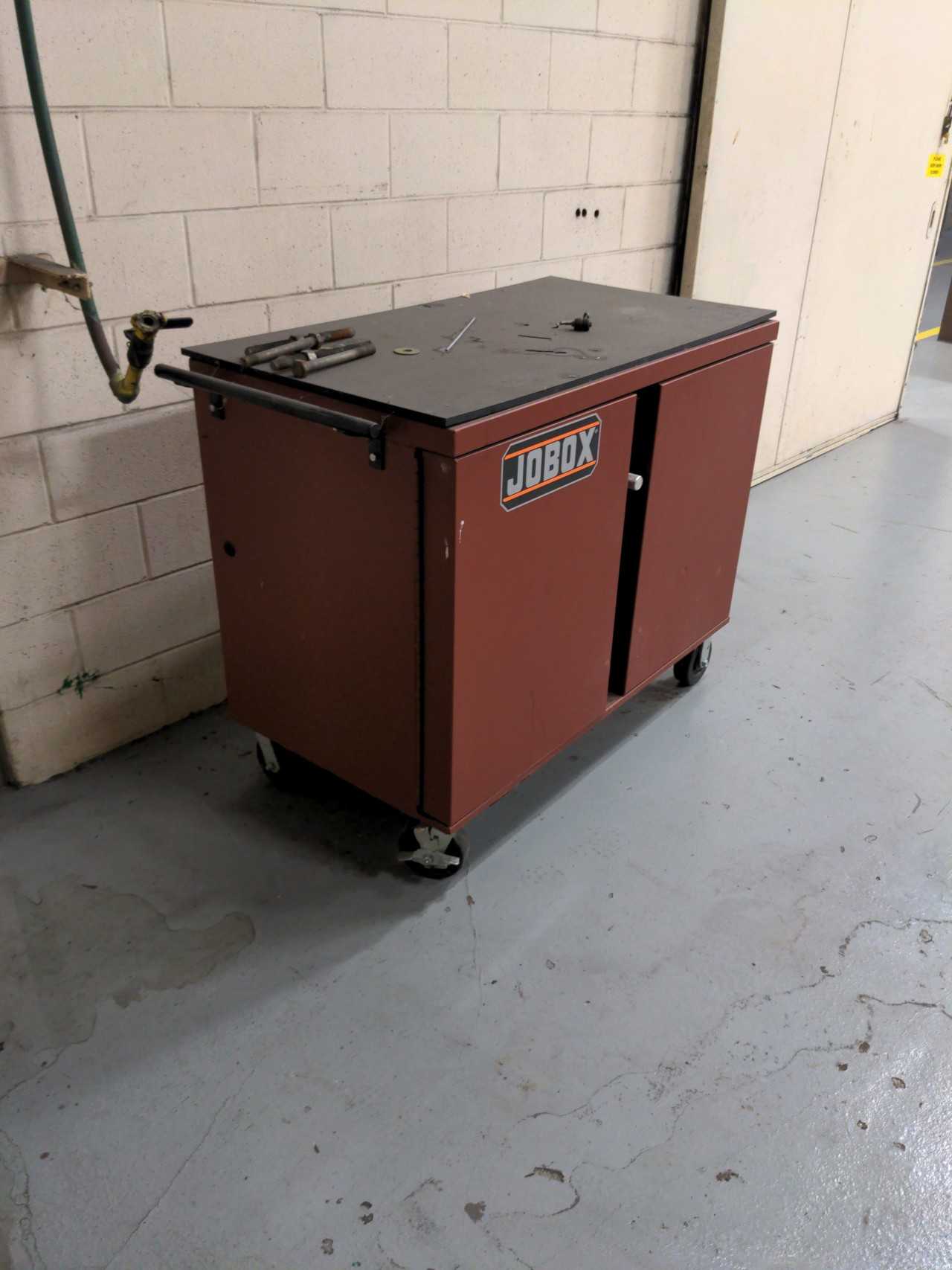 Jobox without contents - PLANT & FACILITY