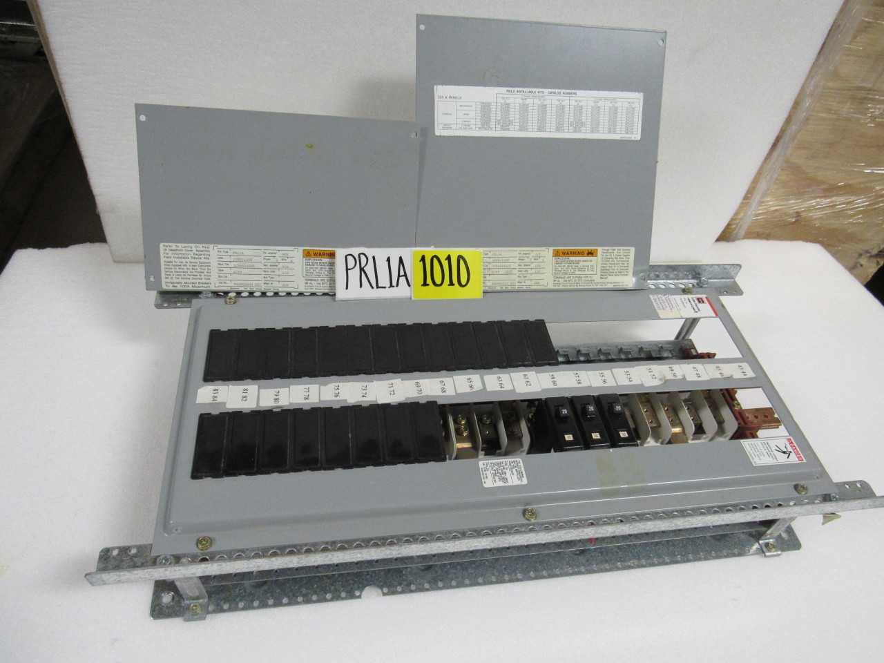 Eaton Panelboard - ELECTRICAL COMPONENTS