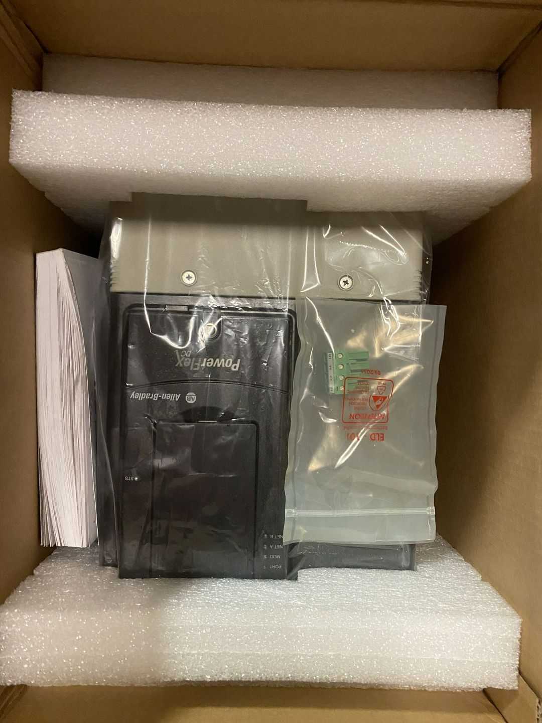 ALLEN BRADLEY CO 20P41AD100RA0NNN DC DRIVE - DC DRIVES ALLEN BRADLEY CO 20P41AD100RA0NNN DC DRIVE - DC DRIVES