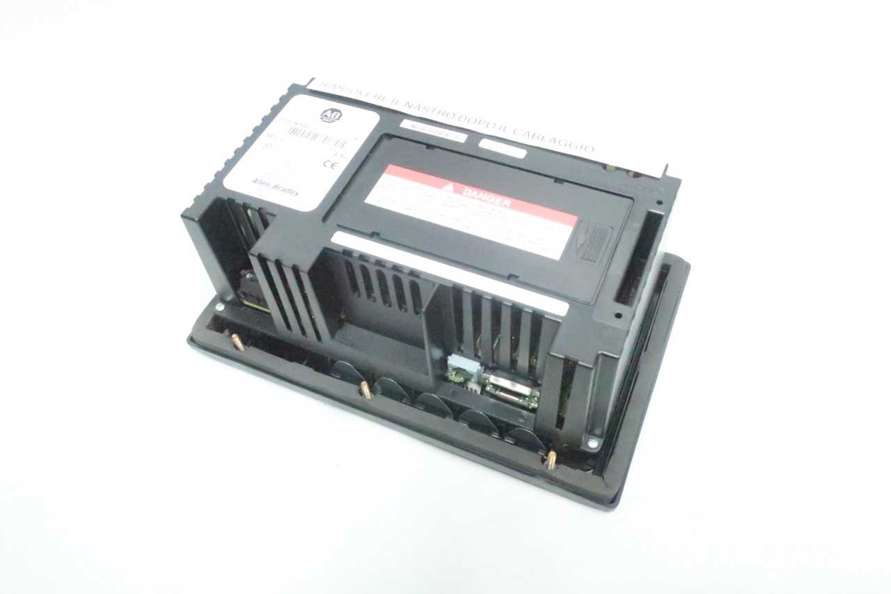 ALLEN BRADLEY 2711-K5A2 PANELVIEW 550 OPERATOR INTERFACE - AUTOMATION & CONTROLS