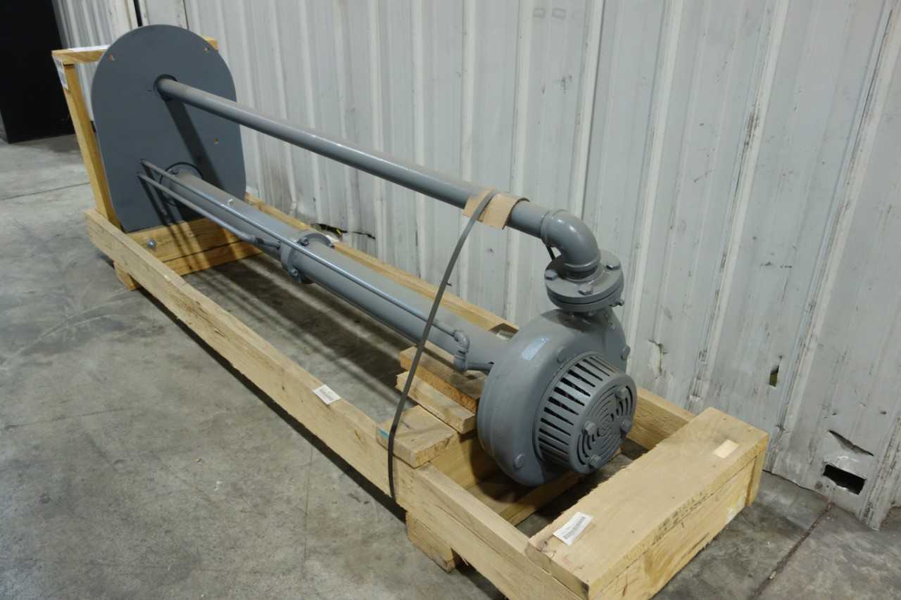 VERTIFLO 3X2X12-824 VERTICAL IMMERSION PUMP - PUMPS