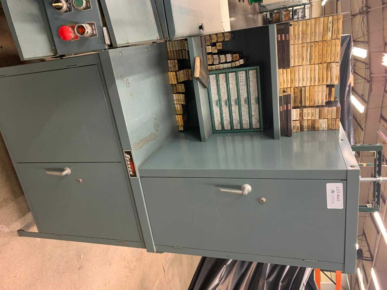 Sunnen Hone Cabinet Full of Tooling - MACHINING ACCESSORIES & TOOLING Sunnen Hone Cabinet Full of Tooling - MACHINING ACCESSORIES & TOOLING