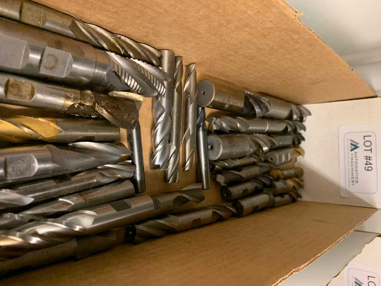 High speed Steel End Mills - ELECTRIC POWER TOOLS