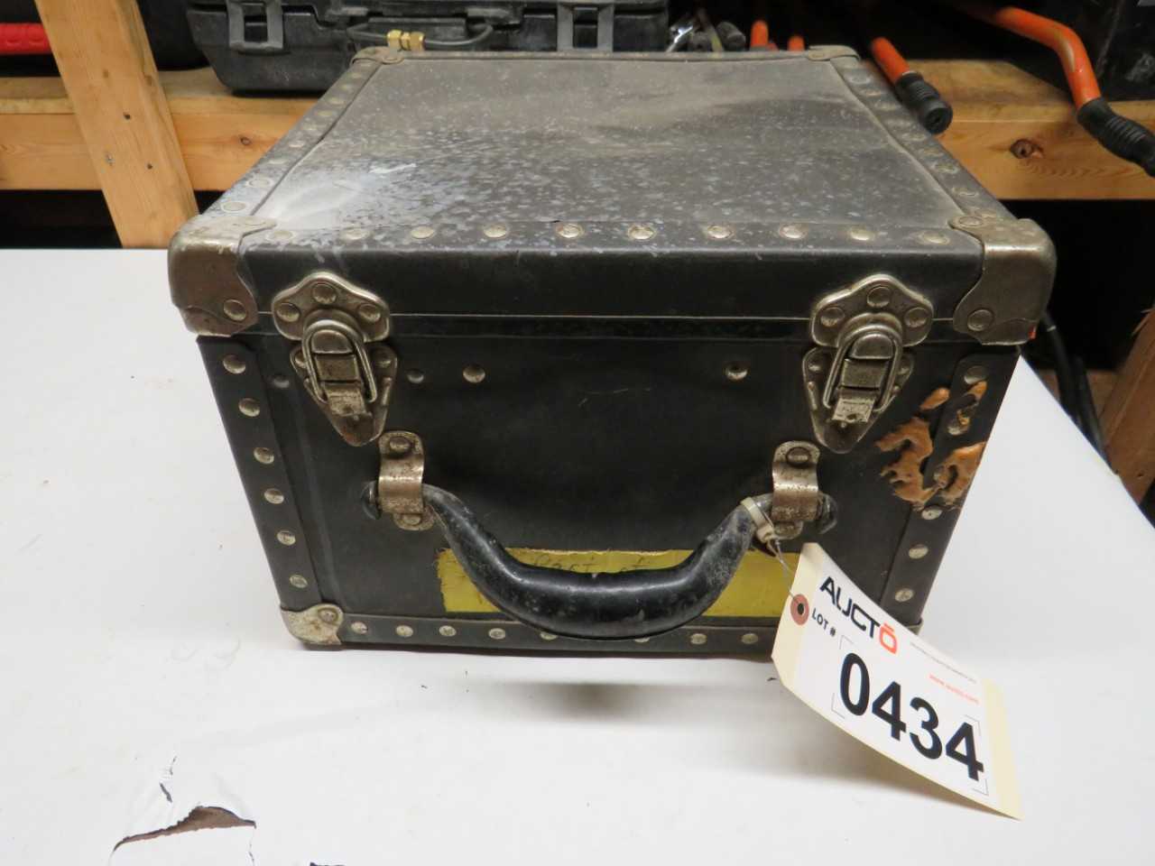 POWERSTAT 216BT-2 50/60 HZ, 3.5 KVA VARIABLE AUTOTRANSFORMER W/ 3PN116B - ELECTRICAL COMPONENTS