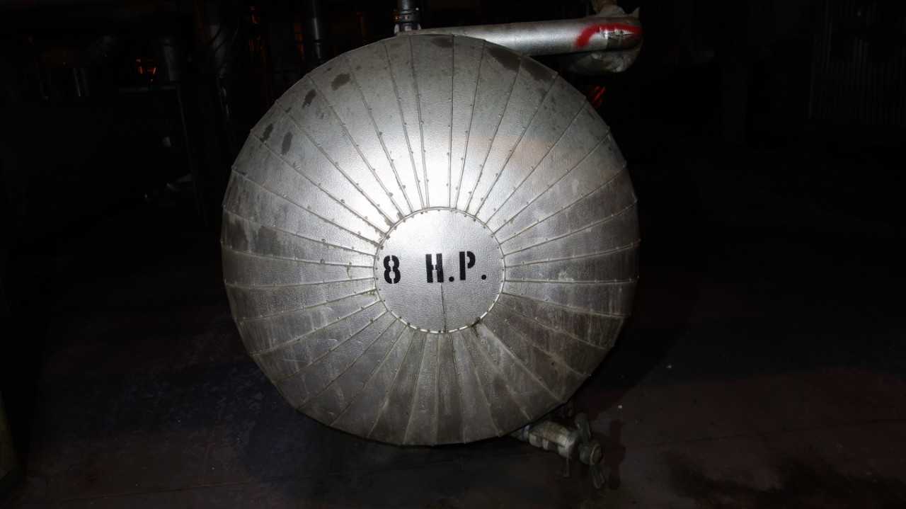 SENIOR ENGINEERING 8247 750F FEEDWATER HEATER HEAT EXCHANGER