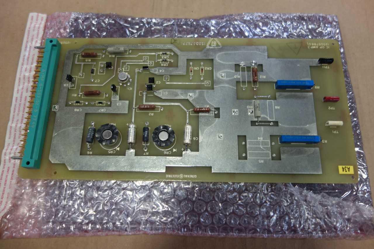 LOT OF 3 GENERAL ELECTRIC GE PCB CIRCUIT BOARDS - AUTOMATION & CONTROLS