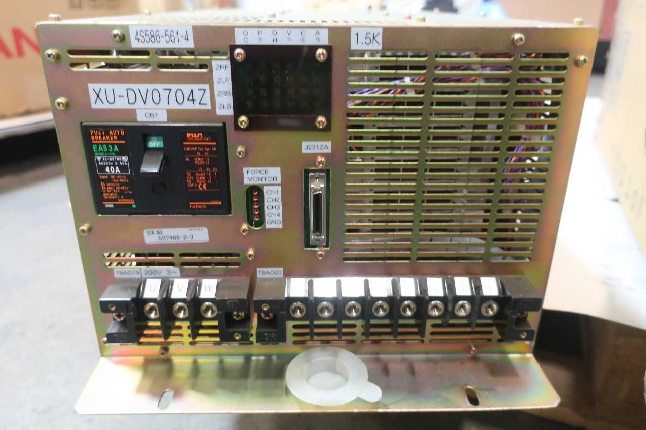1 LOT OF YASKAWA XU-DV0704Z NIKON CONTROLLER MODULE - AUTOMATION & CONTROLS
